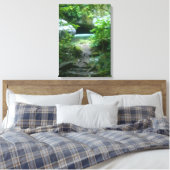 Blue Hole Leinwanddruck (Insitu (Schlafzimmer))