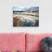 Blue Hole Leinwanddruck (Insitu (Wohnzimmer))