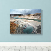 Blue Hole Leinwanddruck (Insitu (Holzboden))