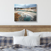 Blue Hole Leinwanddruck (Insitu (Schlafzimmer))