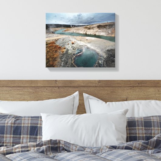 Blue Hole Leinwanddruck (Insitu (Schlafzimmer))