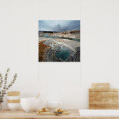 Blue Hole Poster (Küche)