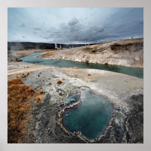 Blue Hole Poster (Vorne)