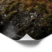 Blue Hole Poster (Ecke)