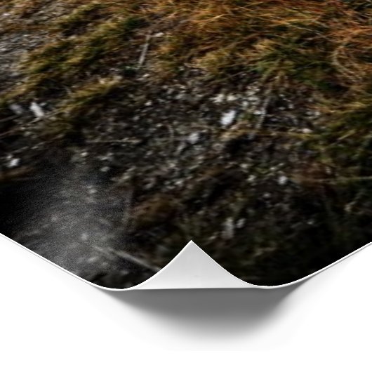 Blue Hole Poster (Ecke)