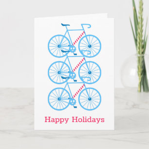Blue Holiday Bikes Karte