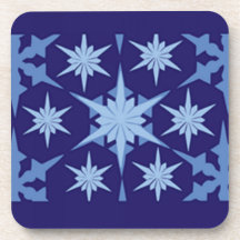 Blue Holiday Design Untersetzer