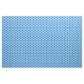 Blue Holiday Fabric Blauer Weihnachtsbaum Stoffe (Yard (91,4 cm))