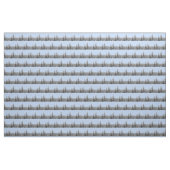 Blue Holiday Fabric Blue Christmas Tree Fabrics Stoff (Yard (91,4 cm))