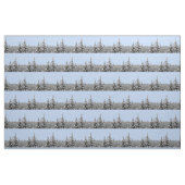 Blue Holiday Fabric Blue Christmas Tree Fabrics Stoff (Fat Quarter (45,7 x 55,9 cm))