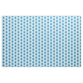 Blue Holiday Fabric Blue Christmas Tree Fabrics Stoff (Yard (91,4 cm))