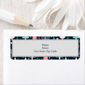 Blue Holiday Print Weihnachten (Insitu)