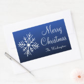 Blue Holiday Stickers (Umschlag)