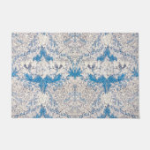 Blue Honeysuckle (von William Morris) Fußmatte (Vorderseite)