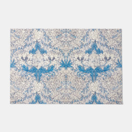 Blue Honeysuckle (von William Morris) Fußmatte