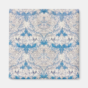 Blue Honeysuckle (von William Morris) Magnet