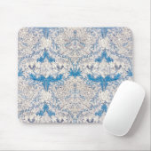 Blue Honeysuckle (von William Morris) Mousepad (Mit Mouse)