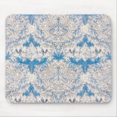 Blue Honeysuckle (von William Morris) Mousepad (Vorne)