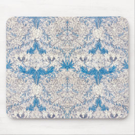 Blue Honeysuckle (von William Morris) Mousepad