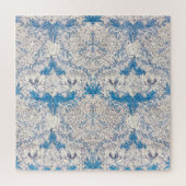 Blue Honeysuckle (von William Morris) Puzzle (Vertikal)