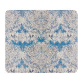 Blue Honeysuckle (von William Morris) Schneidebrett (Vorderseite)