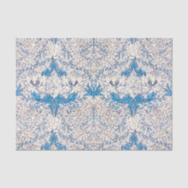 Blue Honeysuckle (von William Morris) Seidenpapier