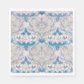 Blue Honeysuckle (von William Morris) Serviette (Vorderseite)