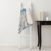 Blue Honeysuckle (von William Morris) Sherpadecke (Beispiel)