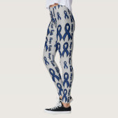 Blue Hope Faith Strength Courage...RA Leggings (Links)