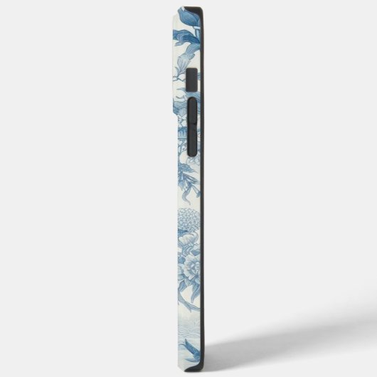 "Blue Horizon: Apple-inspiriert iPhone Case Design (Rückseite / Links)