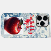 "Blue Horizon: Apple-inspiriert iPhone Case Design (Rückseite (Horizontal))