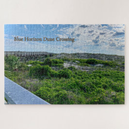 Blue Horizon Düne Crossing  Puzzle