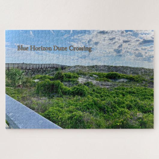 Blue Horizon Dune Crossing Puzzle (Horizontal)