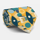 Blue Horizon-Krawatte Krawatte (Gerollt)