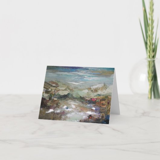 Blue Horizon Notecard Karte (Vorderseite)