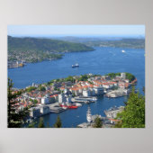 Blue Horizon Poster (Vorne)