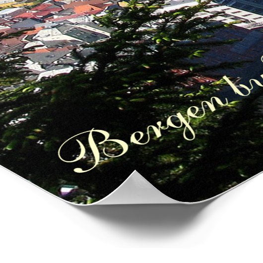 Blue Horizon Poster (Ecke)