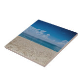 Blue Horizon Sandy Seashore Fliese (Seite)