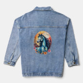 Blue Horse Dream Denim Jacket Jeansjacke (Rückseite)