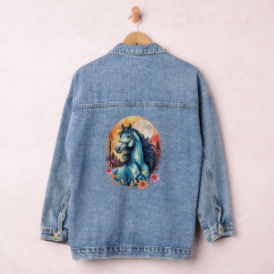Blue Horse Dream Denim Jacket Jeansjacke
