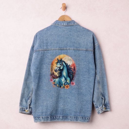 Blue Horse Dream Denim Jacket Jeansjacke (Hangar)