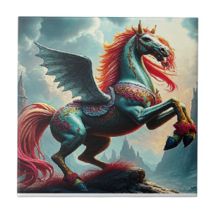 BLUE HORSE FLIESE