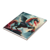 BLUE HORSE FLIESE (Seite)