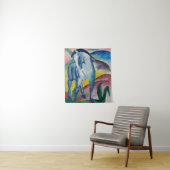 Blue Horse Franz Marc Painting Wandteppich (Beispiel)