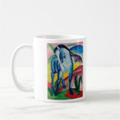 Blue Horse I von Franz Marc Kaffeetasse (Links)