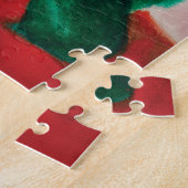 Blue Horse I von Franz Marc Puzzle (Seite)