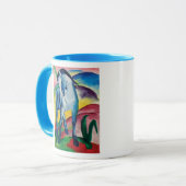 Blue Horse I von Franz Marc Tasse (Vorderseite Links)
