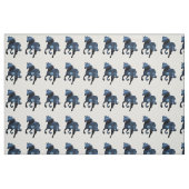 Blue Horse Wilderness Fabric Stoff (Fat Quarter (45,7 x 55,9 cm))