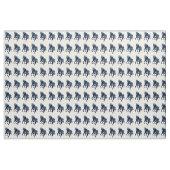 Blue Horse Wilderness Fabric Stoff (Yard (91,4 cm))