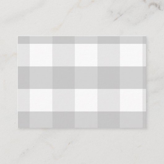 Blue Hot Air Ballon Bitte buchen Begleitkarte (Rückseite)